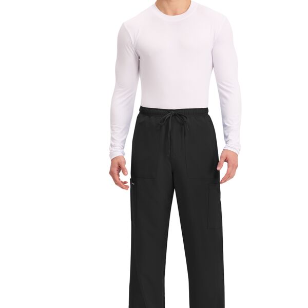 Men's Mid Rise Zip Fly Straight Leg Pant Thumbnail