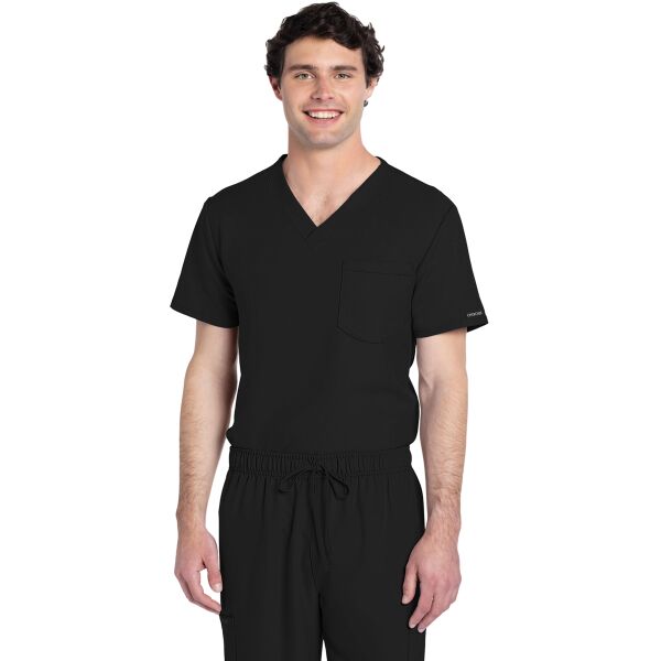 Unisex V-Neck Top Thumbnail