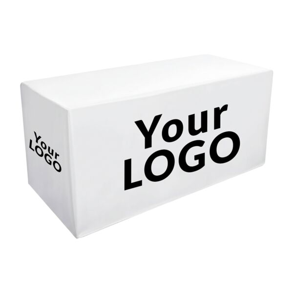 Open Back Fitted Tablecloth Rectangle Table Thumbnail
