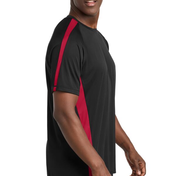 Sport-Tek® Colorblock PosiCharge® Competitor™ Tee Thumbnail