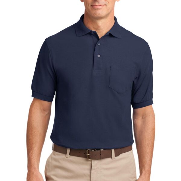 Silk Touch™ Polo with Pocket Thumbnail