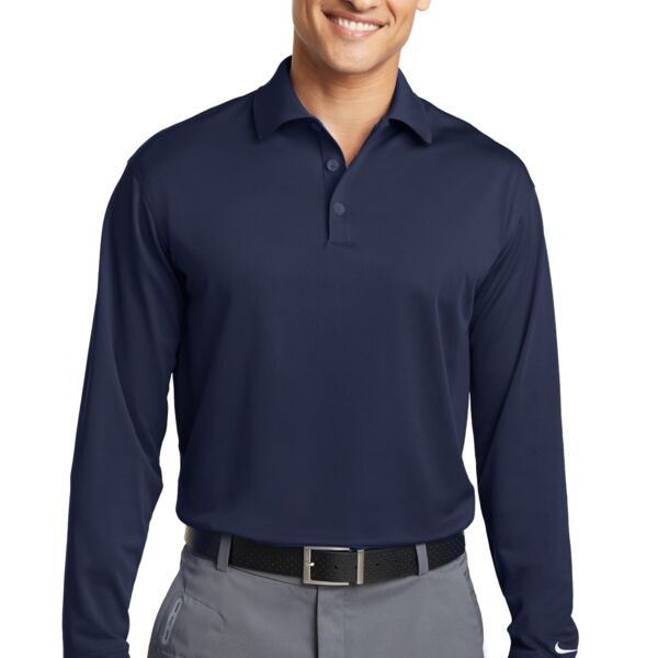 Golf Tall Long Sleeve Dri FIT Stretch Tech Polo Thumbnail