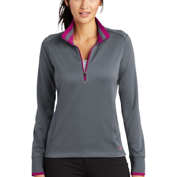 Golf Ladies Dri FIT 1/2 Zip Cover Up Thumbnail