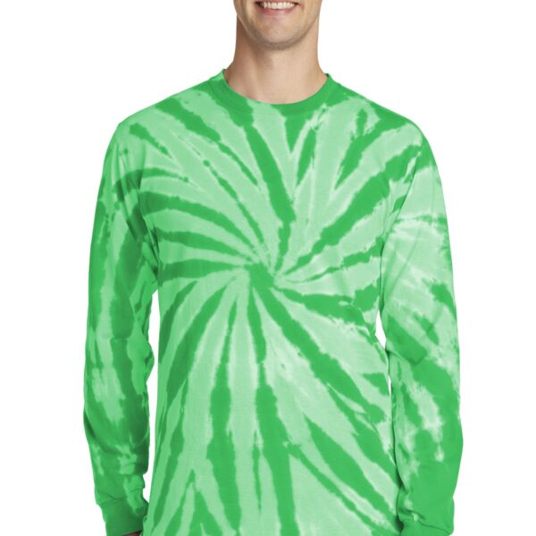 Essential Tie Dye Long Sleeve Tee Thumbnail