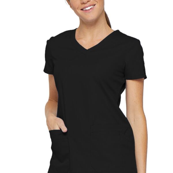 Women's EDS Signature V-Neck Scrub Top Thumbnail