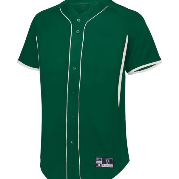GAME7 FULL-BUTTON BASEBALL JERSEY Thumbnail