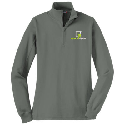 Soundskin Ladies 1/4 Zip Sweatshirt Thumbnail