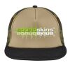 Flat Bill Snapback Trucker Cap Thumbnail